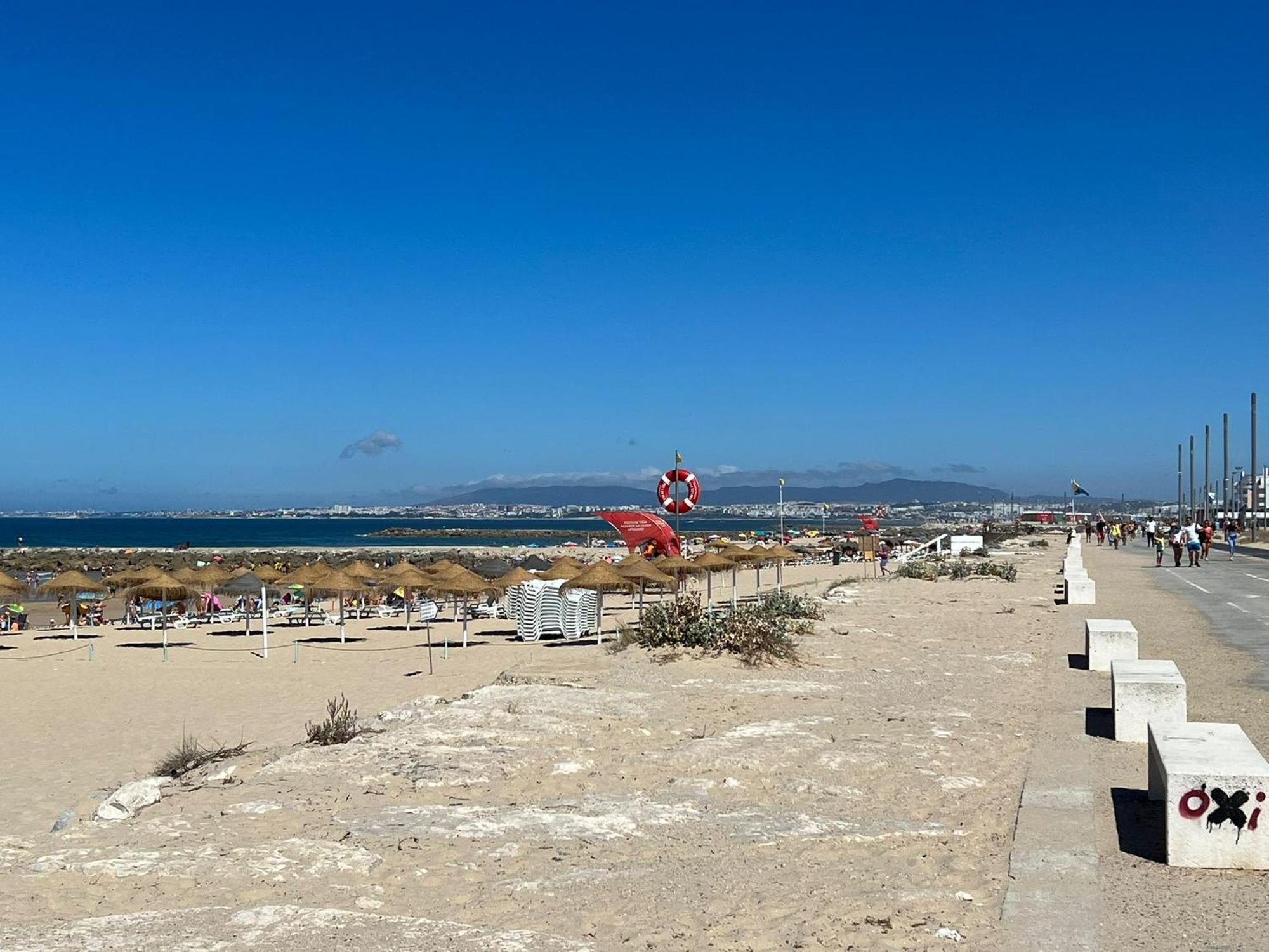 Remarkable 1 Bedroom Apartment Costa de Caparica Εξωτερικό φωτογραφία